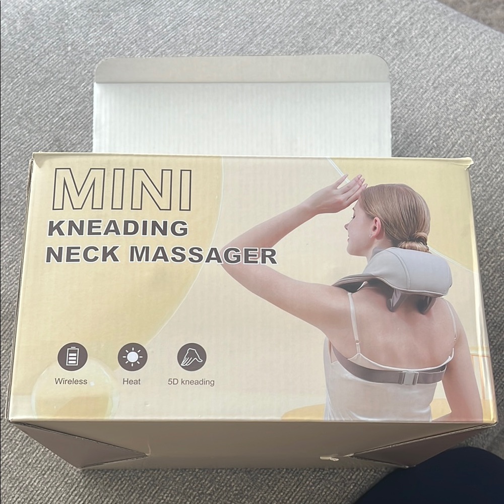 Mini Kneading Neck Massager